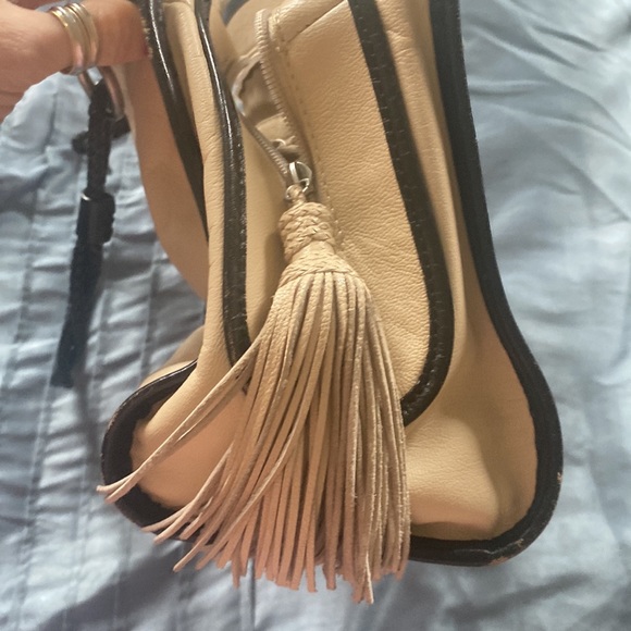 Tan/Crème Pocketbook/Bag/purse - Picture 6 of 11